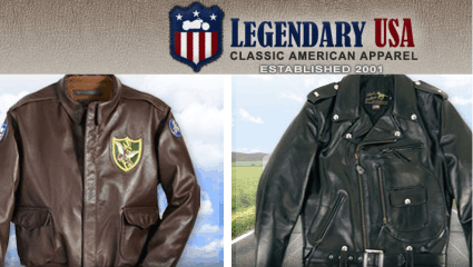 eshop at Legendary USA's web store for American Made products